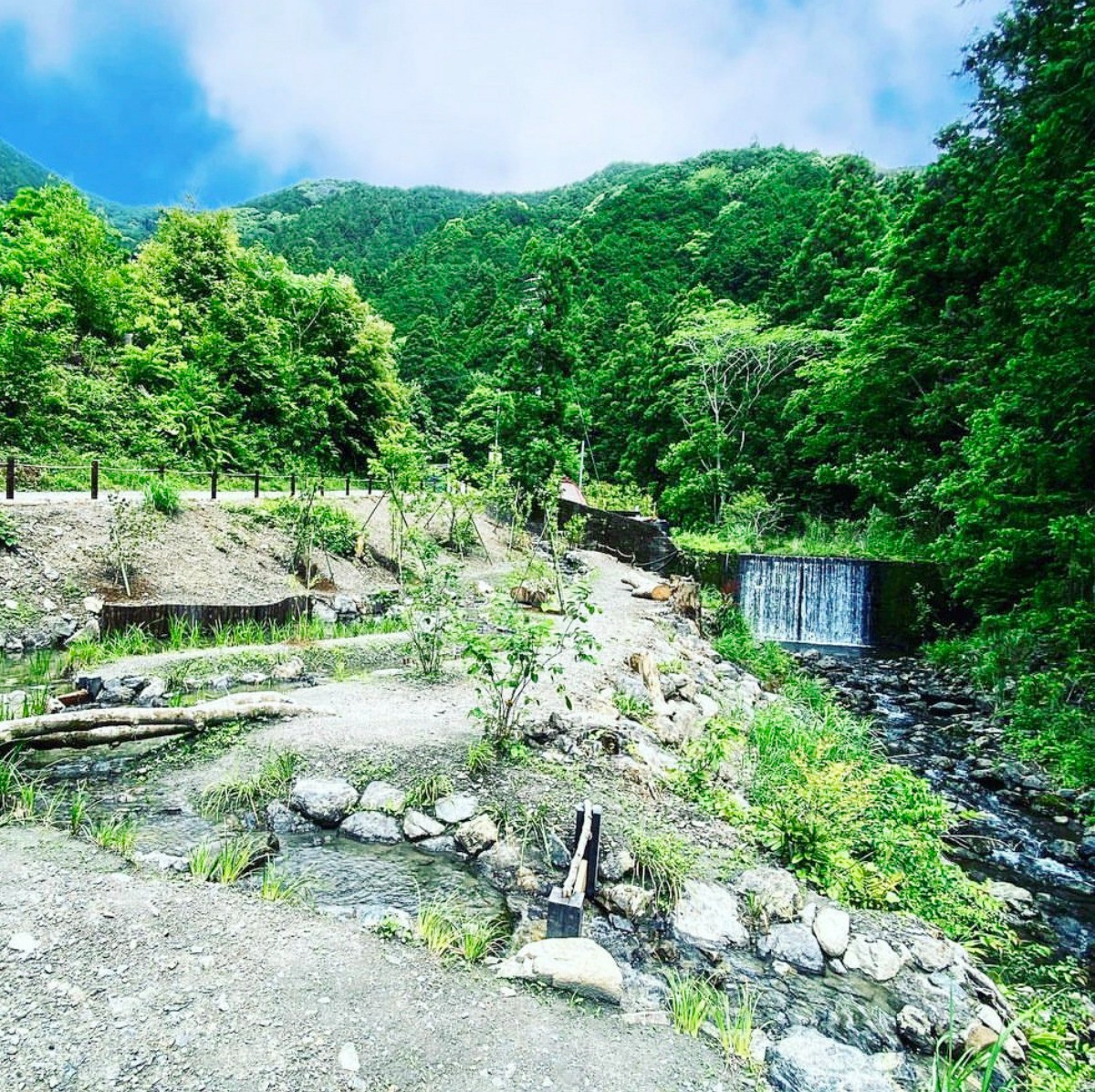 【9/27営業終了】さんかく山 CAMP FIELD