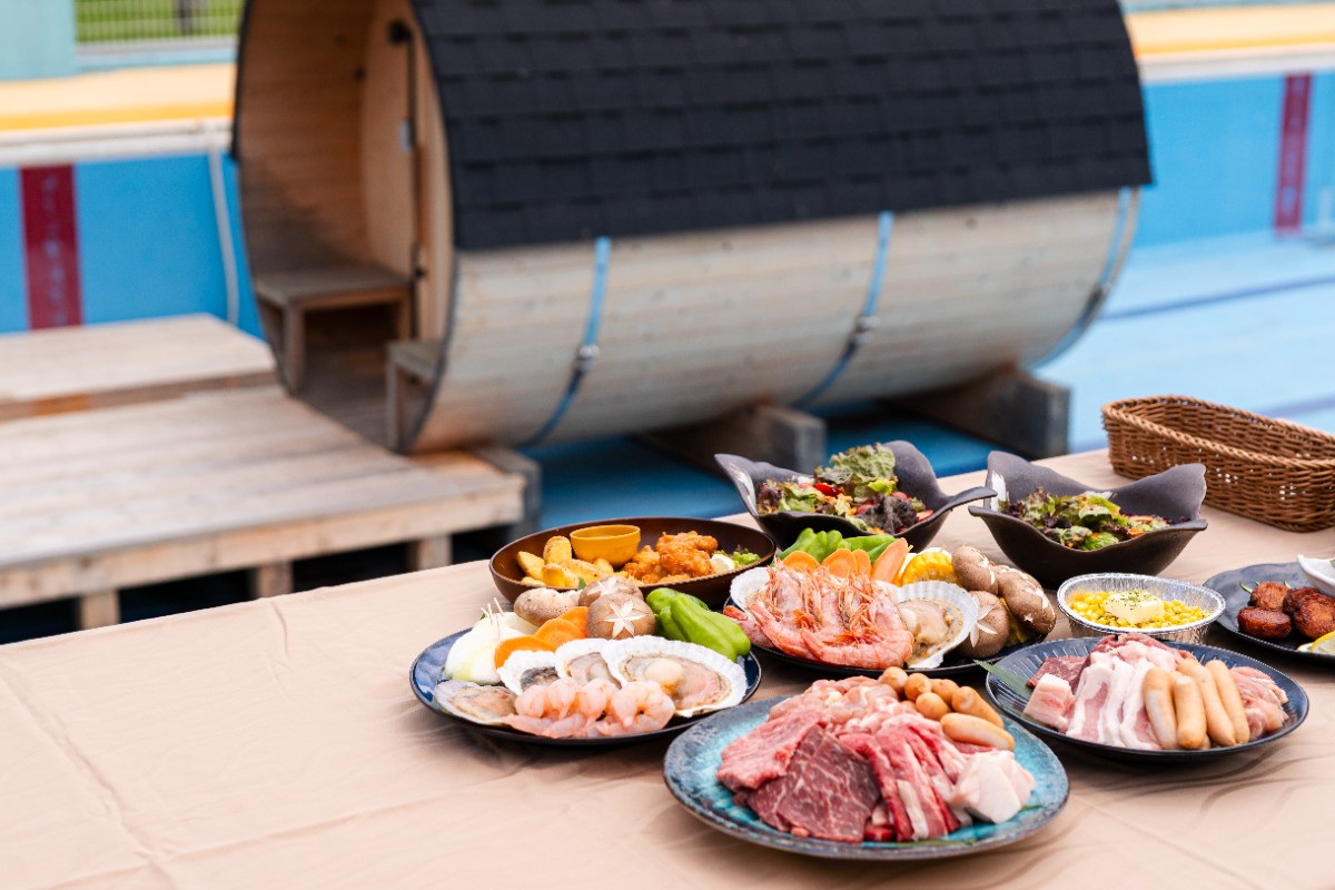 【日帰り】ベーシックサウナBBQ