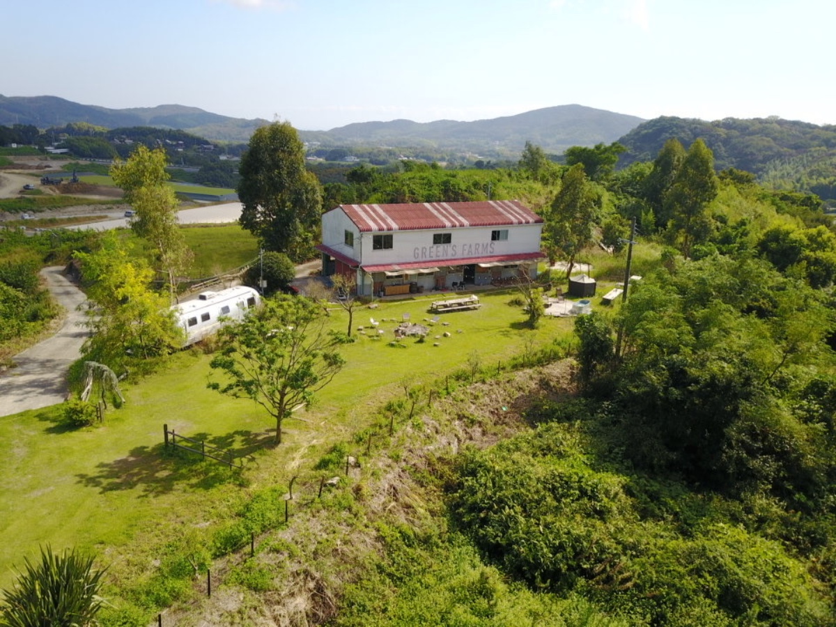 GREENS FARMS -FARM and STAY-