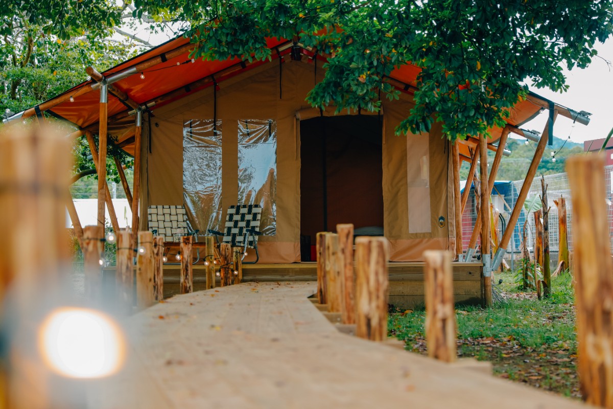 【学割】土日30%OFFオトクなグランピング体験素泊りプラン