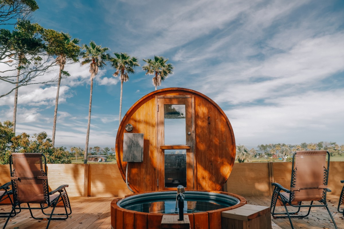 プライベートサウナ付きグランピングプラン！ - 2