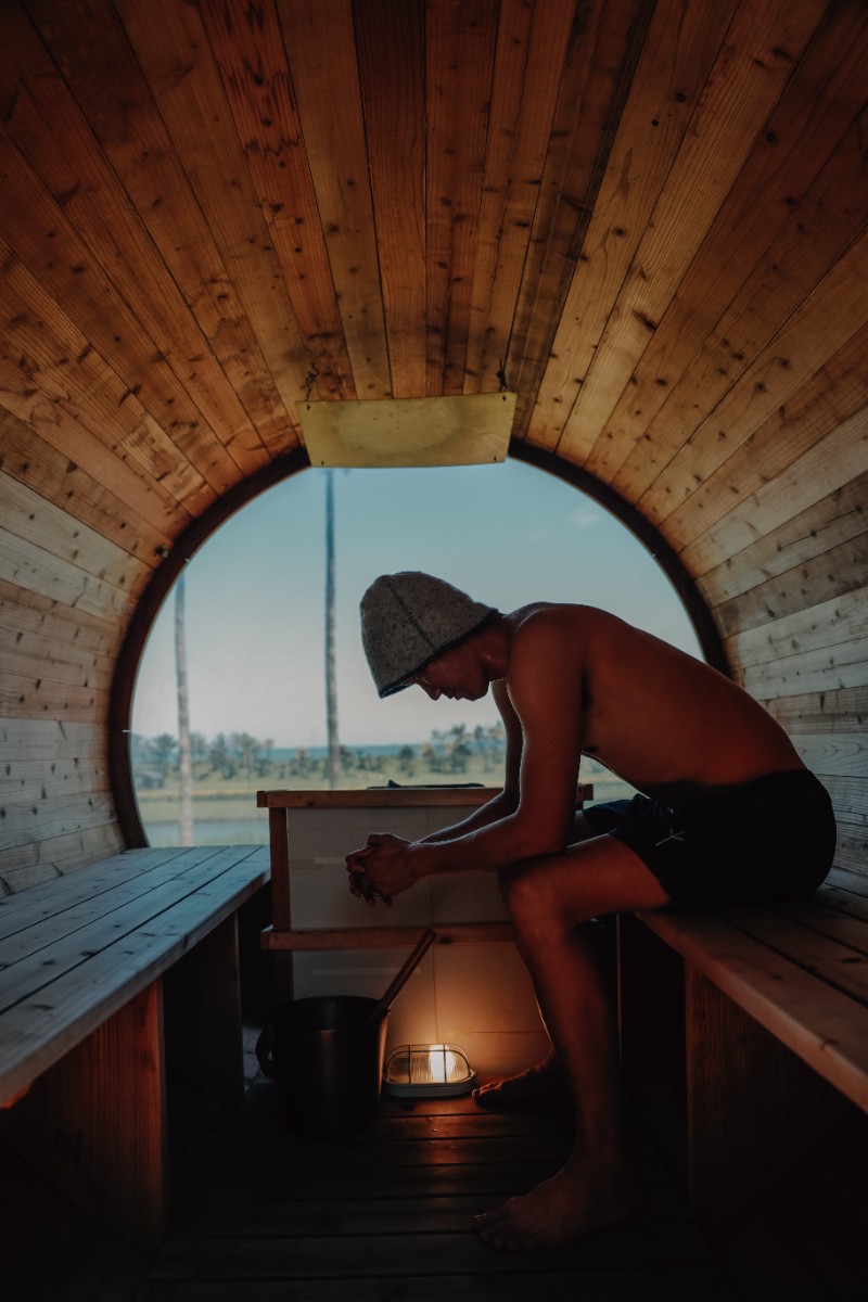 プライベートサウナ付きグランピングプラン！ - 3