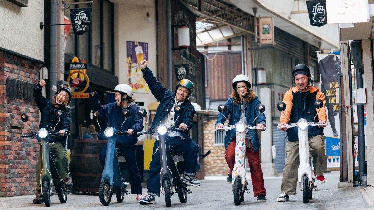 【体験】レンタルEVバイク - 2