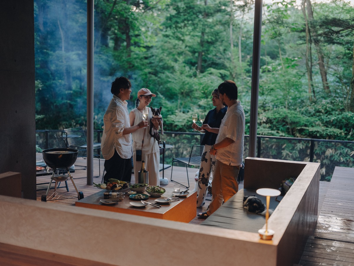 7月〜/軽井沢365プラン(愛犬2頭/焚き火) - 3