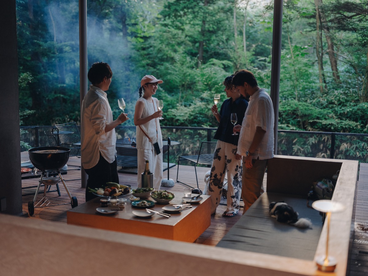 【花束/ワイン付】大切な方を祝う記念日(愛犬2頭/焚き火) - 2