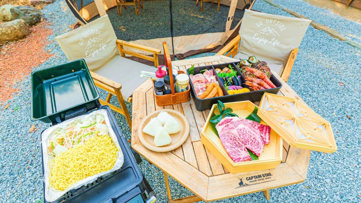 【2泊以上限定｜選べる特典6個】佐渡の海鮮と新潟和牛のBBQ - 2