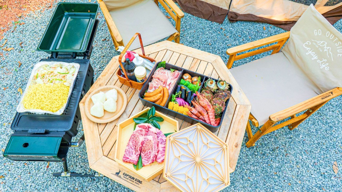 【2泊以上限定｜選べる特典6個】佐渡の海鮮と新潟和牛のBBQ - 3