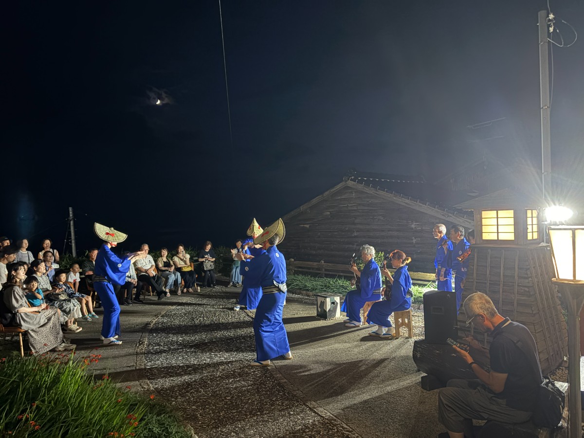 【夏限定｜1泊朝食付】御前踊り体験｜全室30㎡以上の古民家