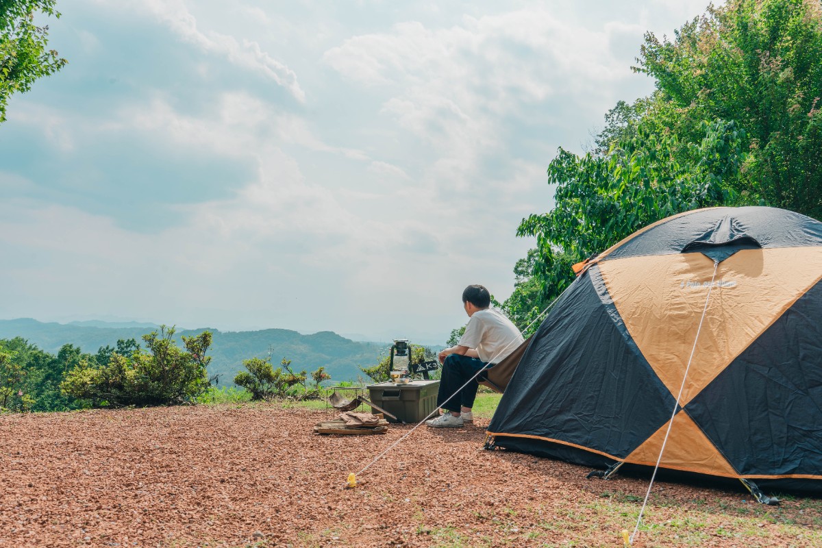 秩父の絶景キャンプ場 Mahora稲穂山 - 3