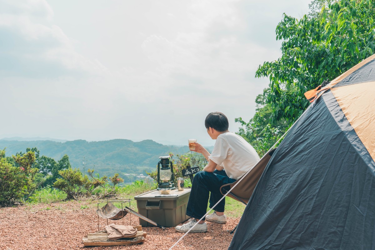 素泊まりキャンププラン