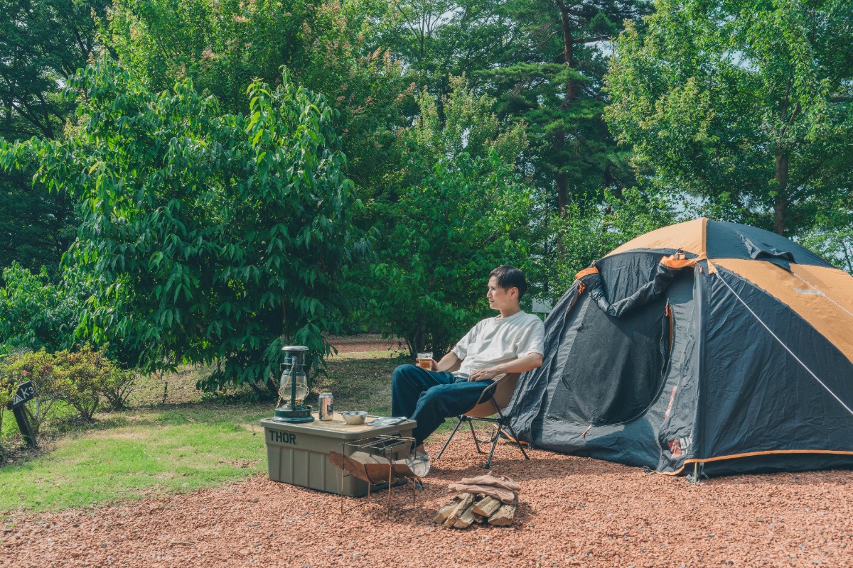 素泊まりキャンププラン - 2