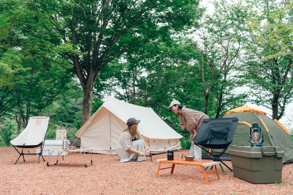 素泊まりキャンププラン - 3