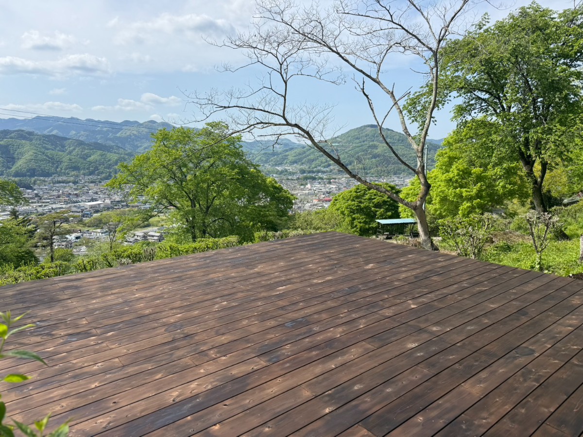絶景デッキサイト(5/13 OPEN！)