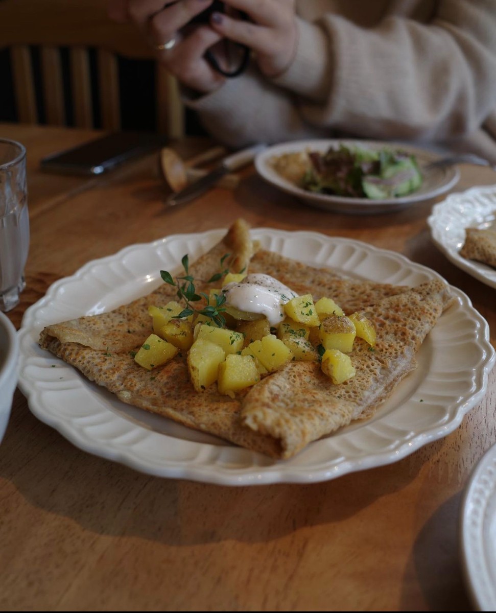 ヴィーガンガレットの朝食付プラン - 6