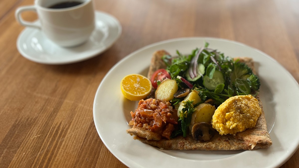 ヴィーガンガレットの朝食付プラン - 7