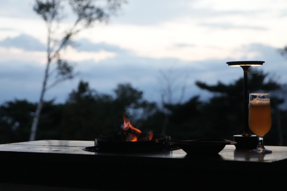 〈貸出七輪付〉七輪で焼肉プラン