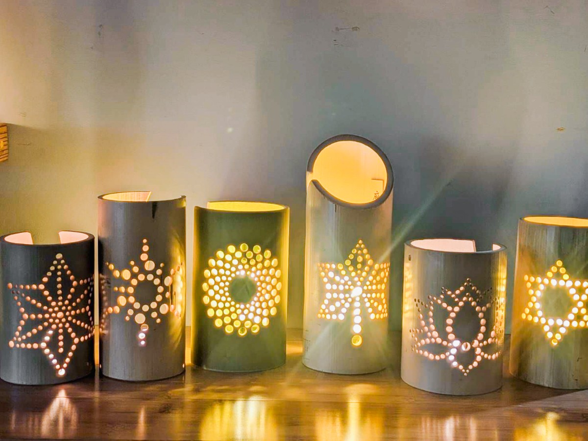 【古民家で楽しむ】竹あかりづくり体験付きプラン