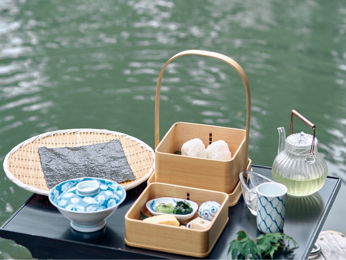 【2食付】夏限定「八女茶の冷やし茶漬け」 お舟で朝食プラン - 2