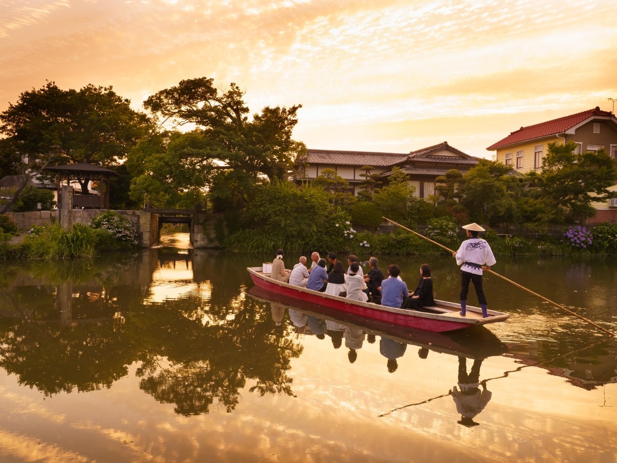 【朝食付】夏の夕暮れは川下りへ～基本宿泊プラン