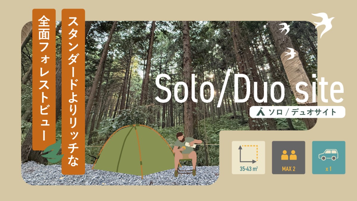ソロ/デュオ サイト【フォレストビュー】