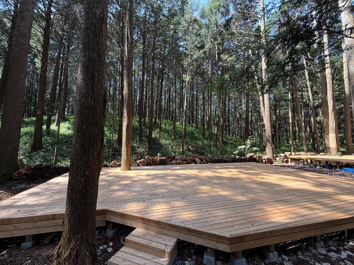 ウッドデッキ サイト【フォレストビュー】 - 2