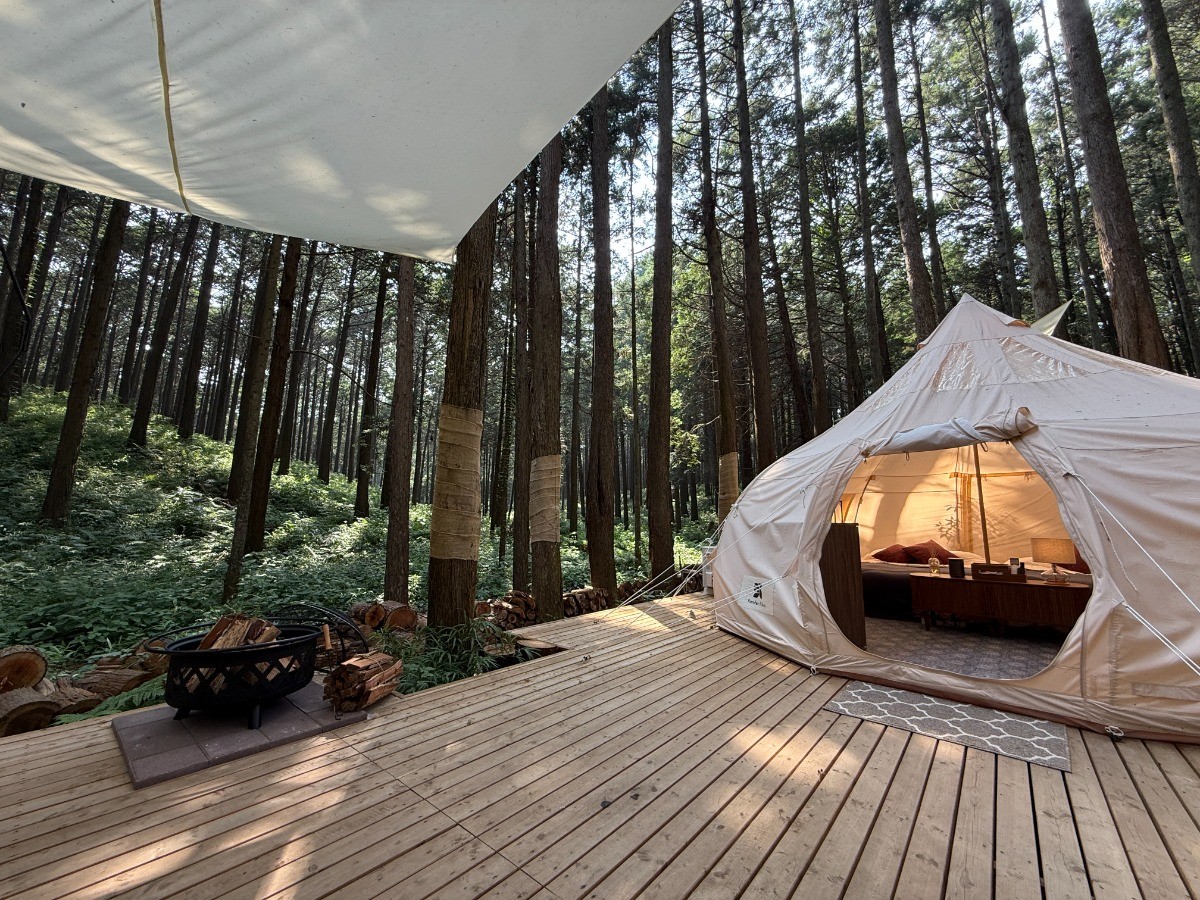 グランピングセット【離れ貸切露天風呂&貸切サウナ+夕朝食付】 - 27