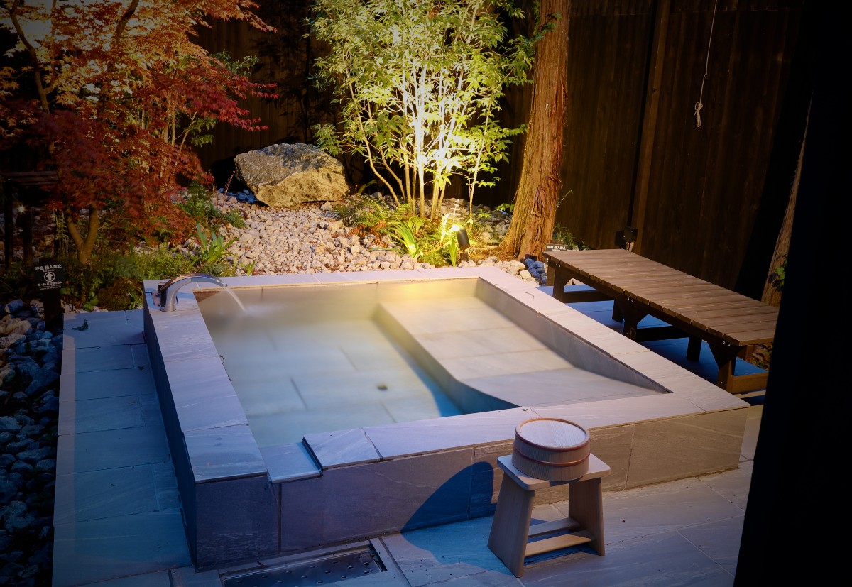 《10％OFF》【平日/日曜限定】貸切温浴セット割 - 4