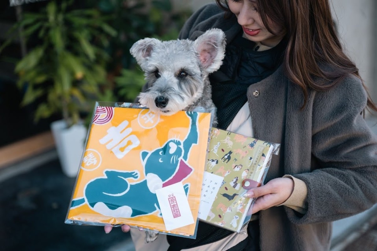 こんぴら狗記念御朱印手帖作り＋バンダナセット