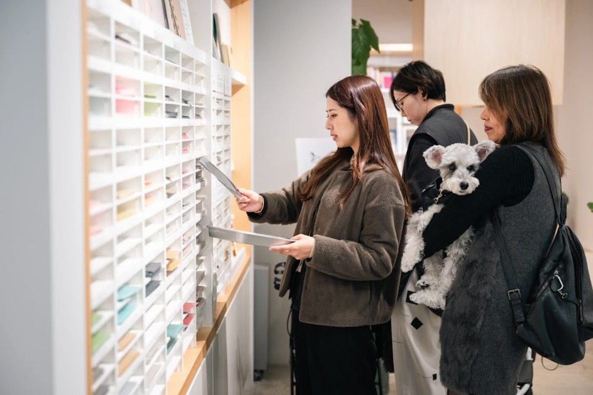 こんぴら狗記念御朱印手帖作り＋バンダナセット - 4