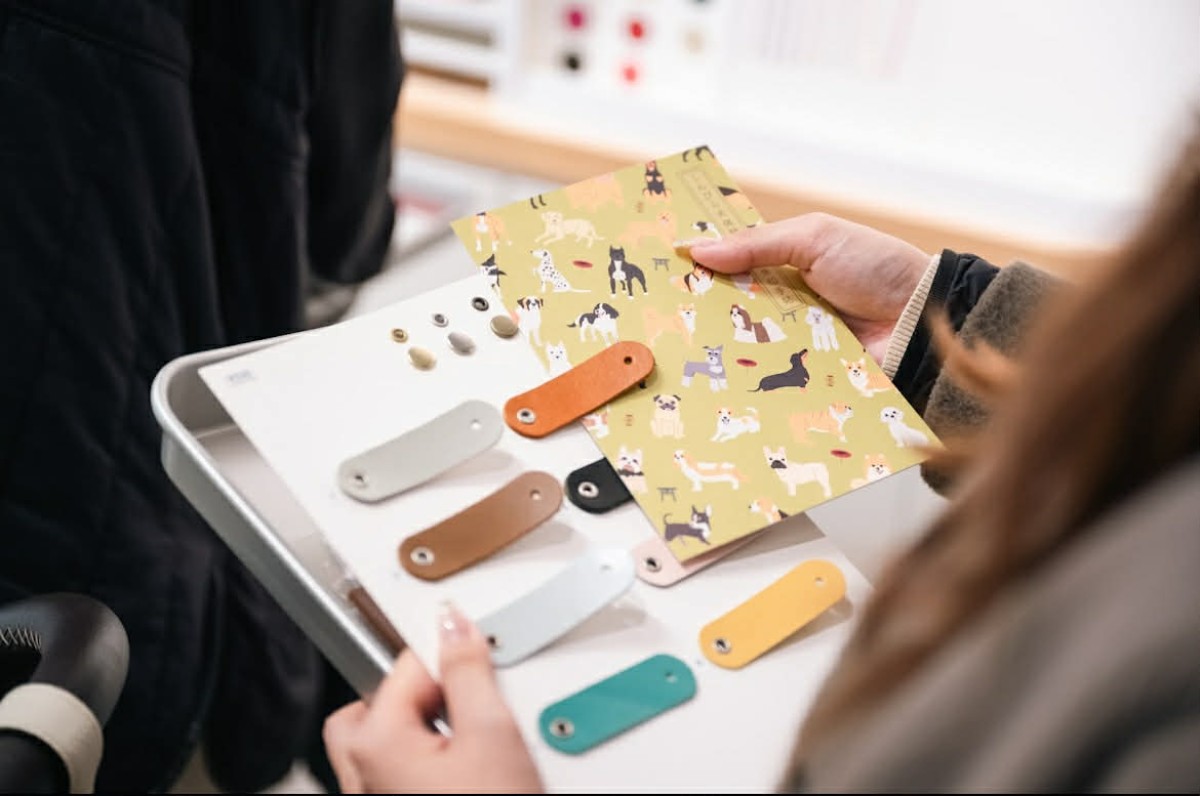 こんぴら狗記念御朱印手帖作り＋バンダナセット - 9