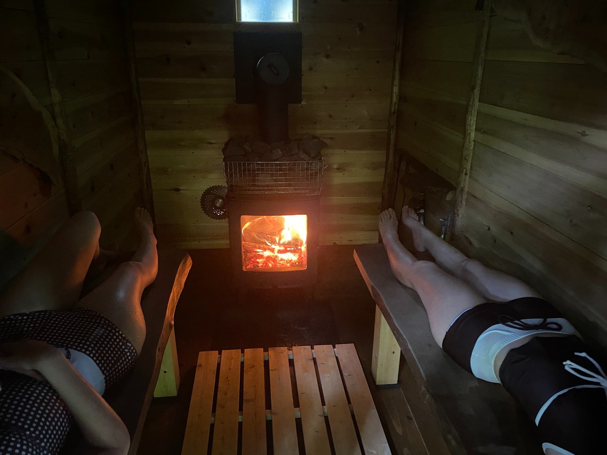 sauna 最初のサウナ小屋・1号棟pollo - 4