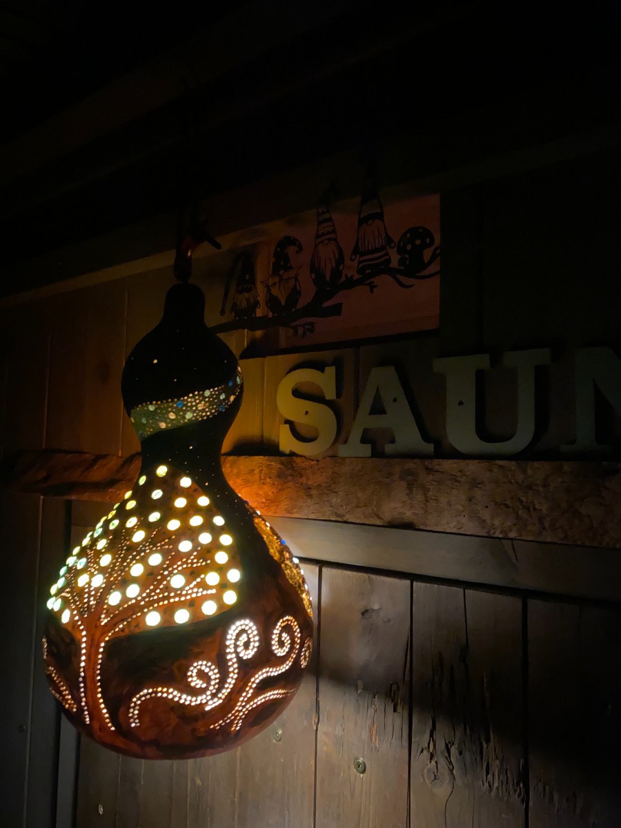 sauna　最初のサウナ小屋・1号棟pollo  - 9
