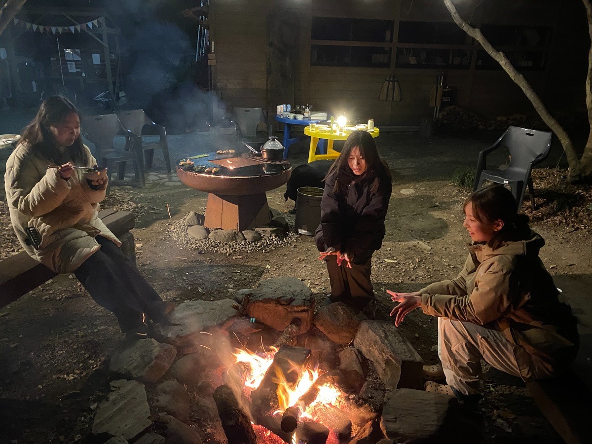 Empty-handed・sauna × camp - 6