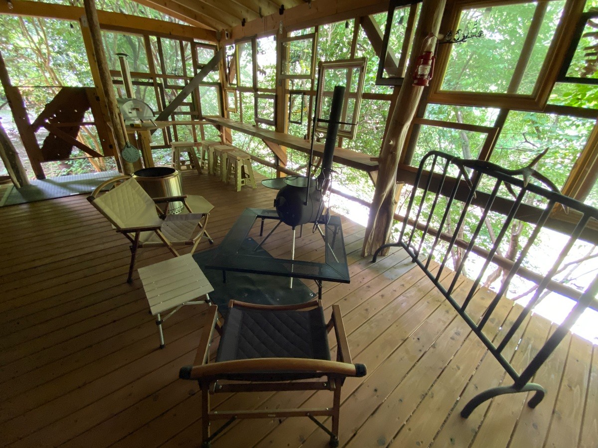 Empty-handed・sauna × camp - 7