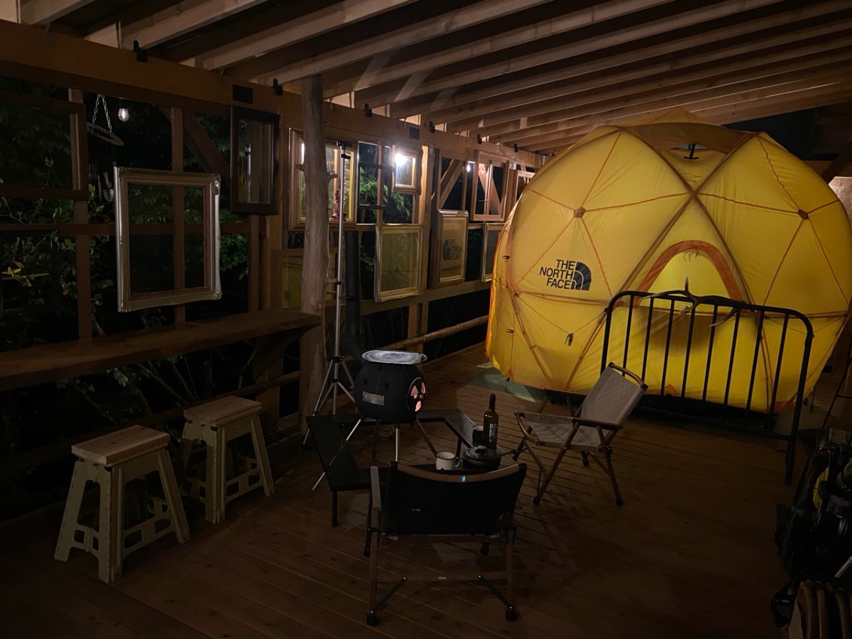 Limited to one group per day - Outdoor style "Terrace Accommodation" - 3