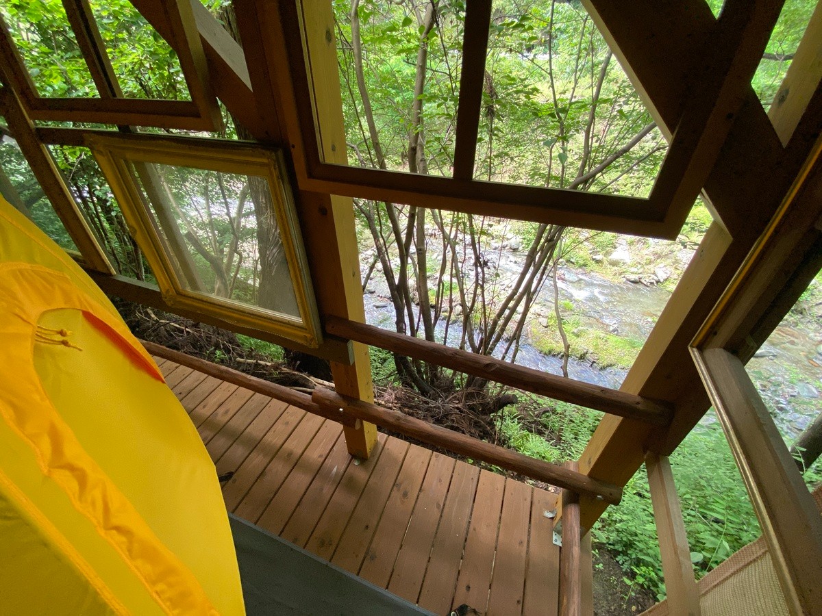 Limited to one group per day - Outdoor style "Terrace Accommodation" - 6