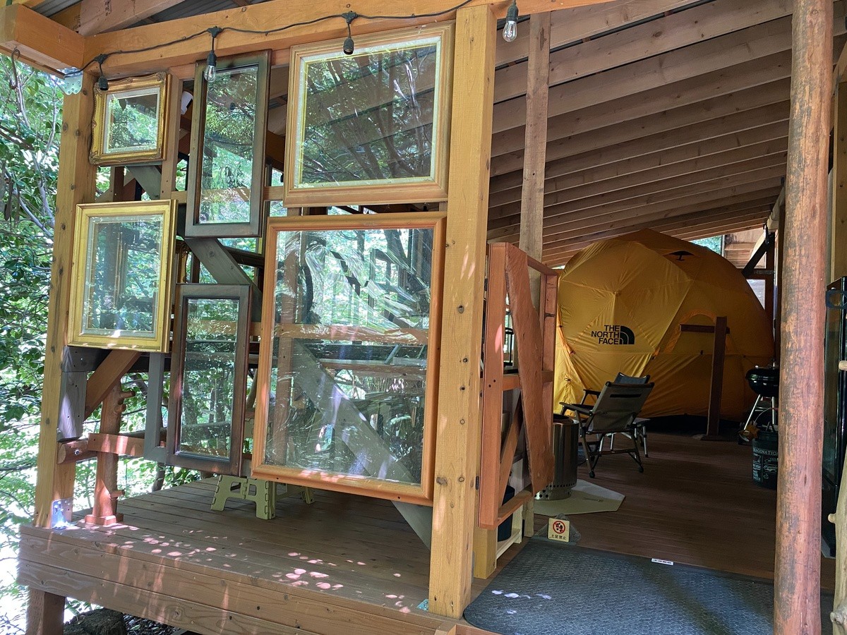 Limited to one group per day - Outdoor style "Terrace Accommodation" - 7