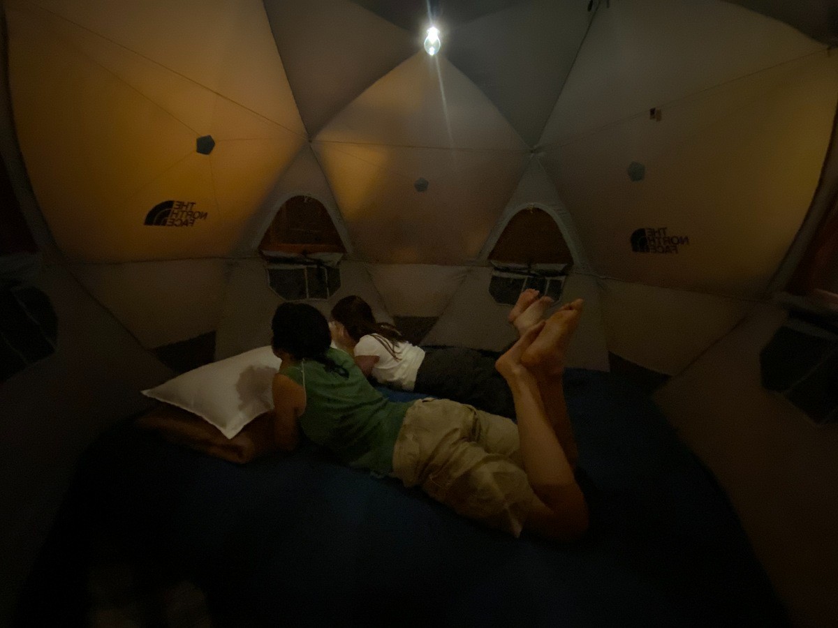 Limited to one group per day - Outdoor style "Terrace Accommodation" - 8