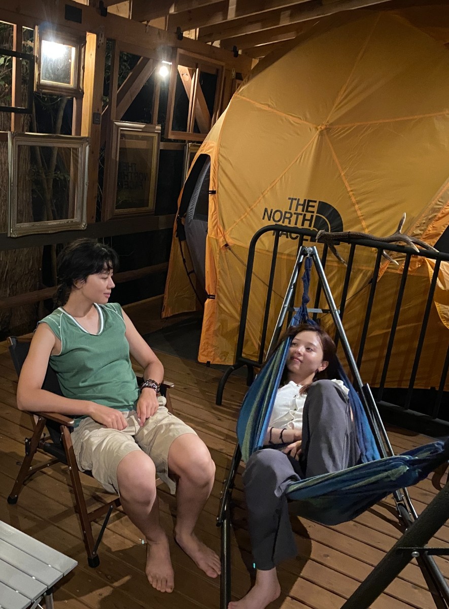 Limited to one group per day - Outdoor style "Terrace Accommodation" - 9