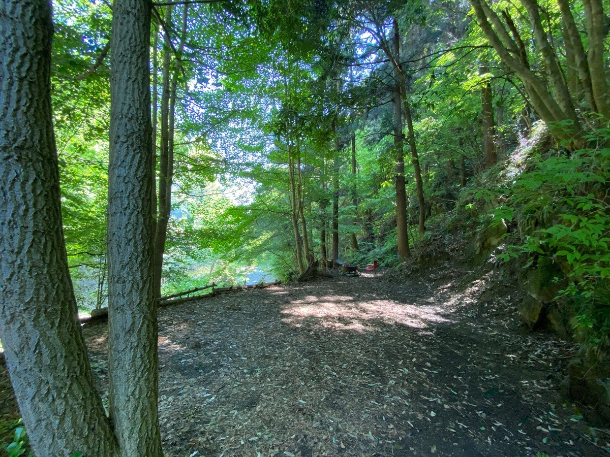 休憩プラン・サウナの後に森でまったりと