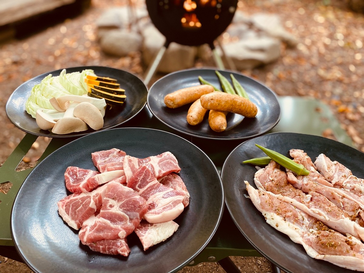 ランチ 薪火鉄板BBQ・Grilled meat - 3