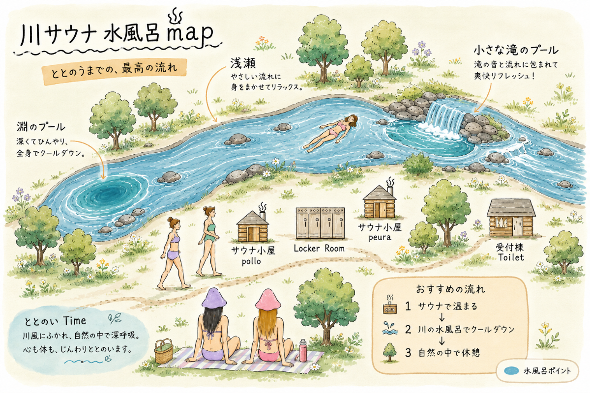 sauna・サウナエリア時間枠の貸切  - 9