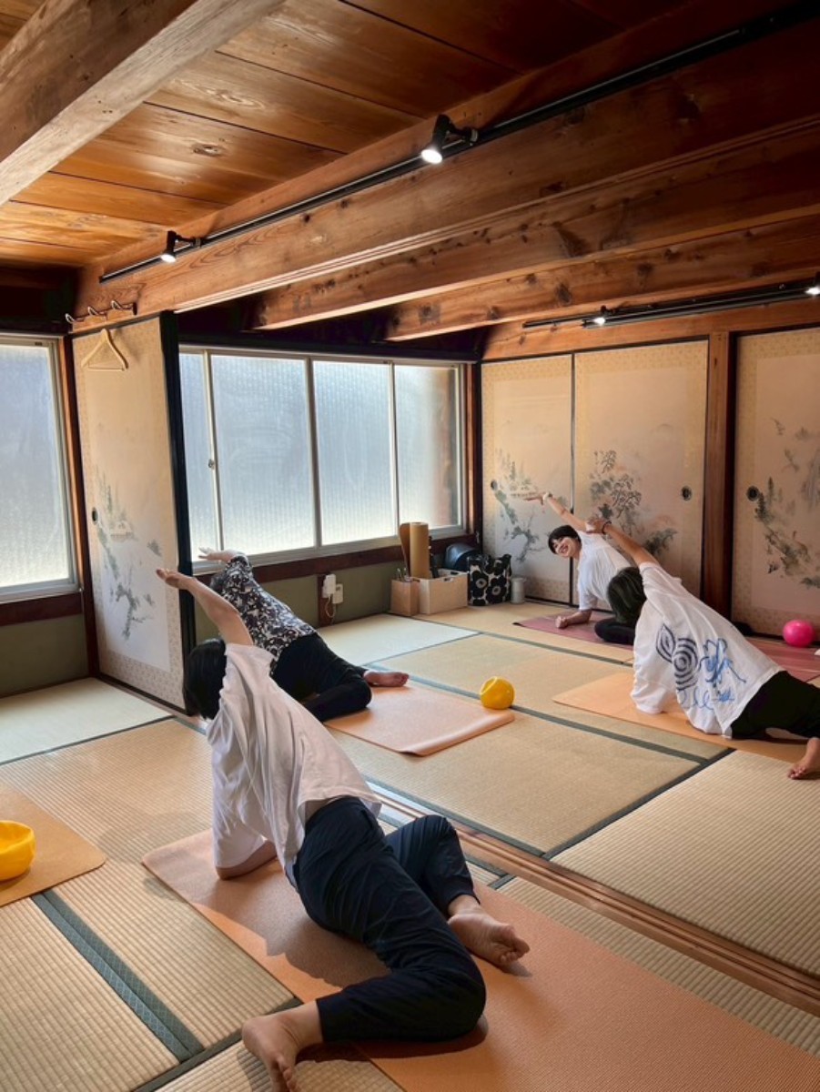 12月6-7日：冬を前に体質改善ピラティス1泊2日リトリート - 3