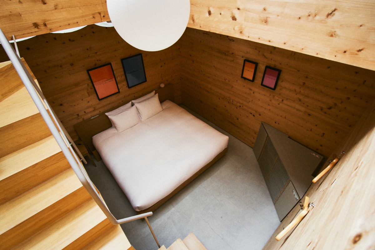 最大6名｜120㎡のアートホテルを一棟貸し - 5