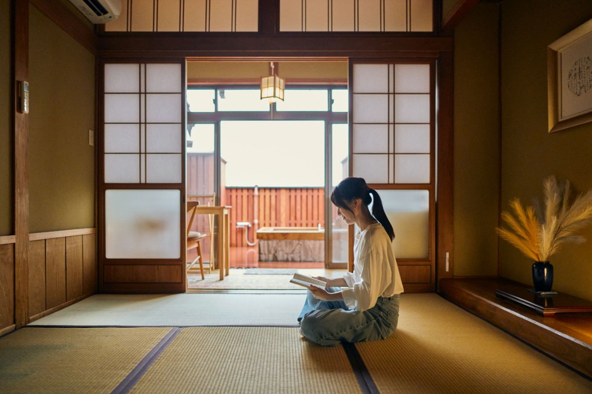 【ちょっと贅沢・客室露天風呂付】お籠り湯治「2泊3日からの七日一巡り」竹の間 1名様