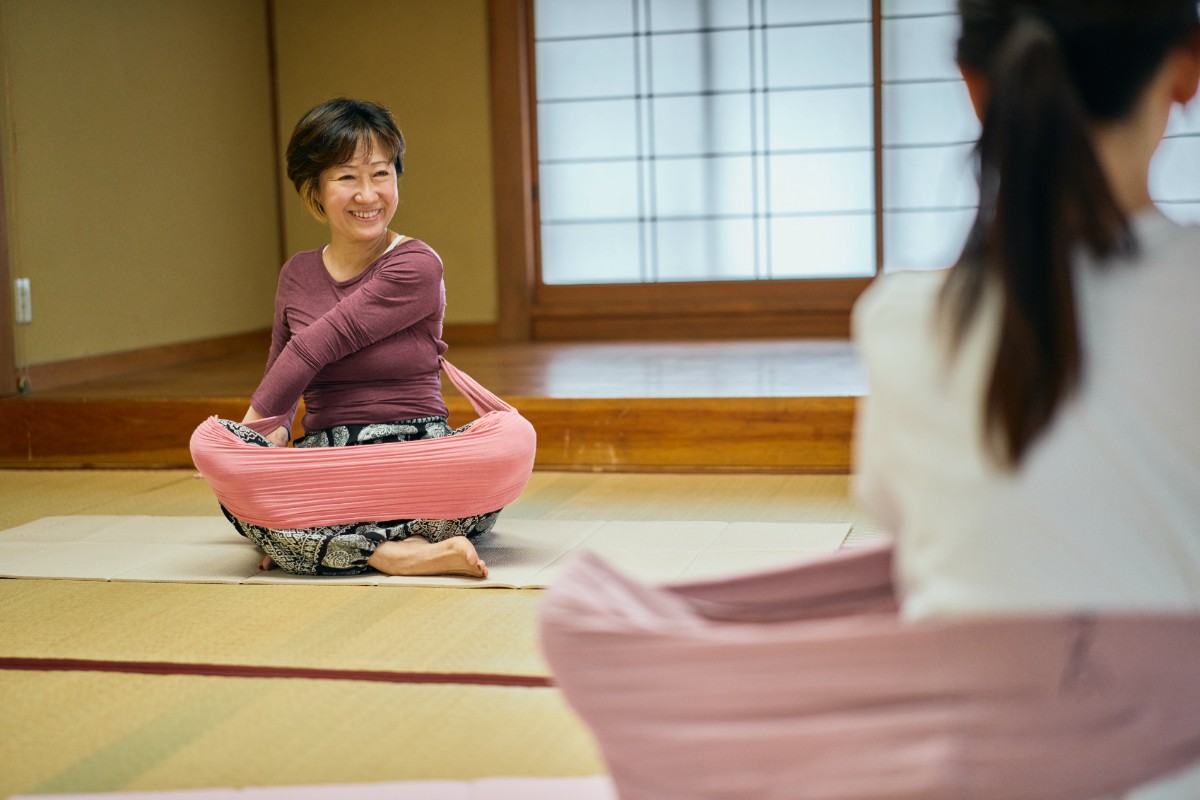 やさしく身体を動かし心身のリズムを整える【心ゆったりプラン】 - 10