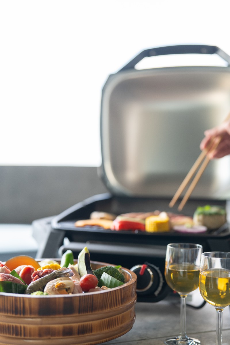 ミニBBQ無料特典付き贅沢ステイプラン