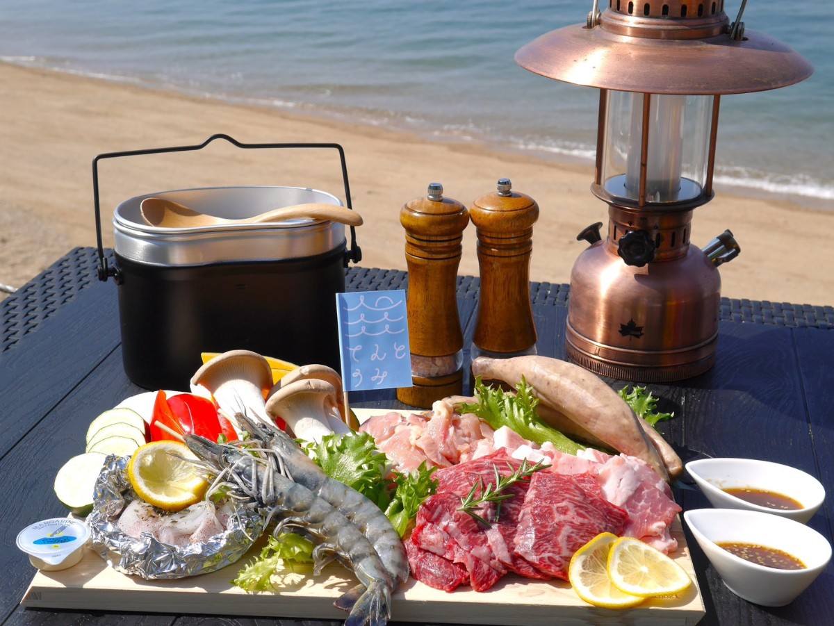 2食付きスペシャルごちそうBBQプラン