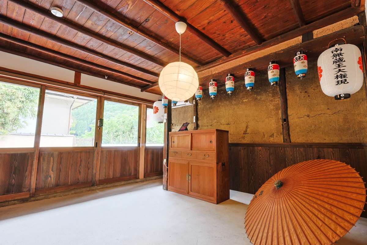 広々とした土間がある築100年古民家の宿を1棟貸切！ - 4