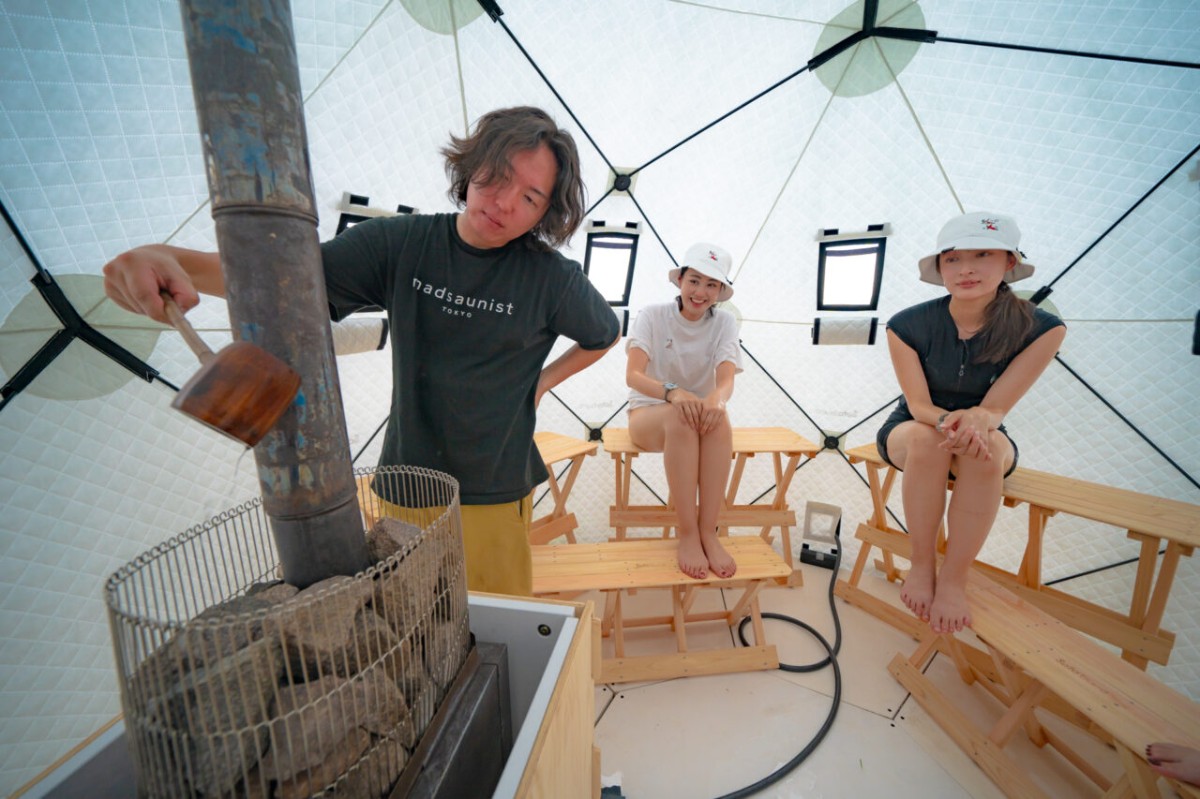 Supreme Sauna “EDEN” // WINTER HARMX by madsaunist